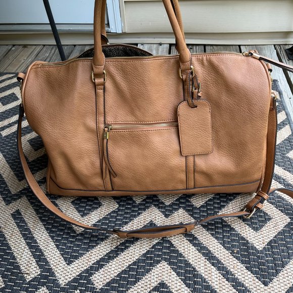 Sole Society Devon Weekender Duffle Bag - Picture 7 of 9